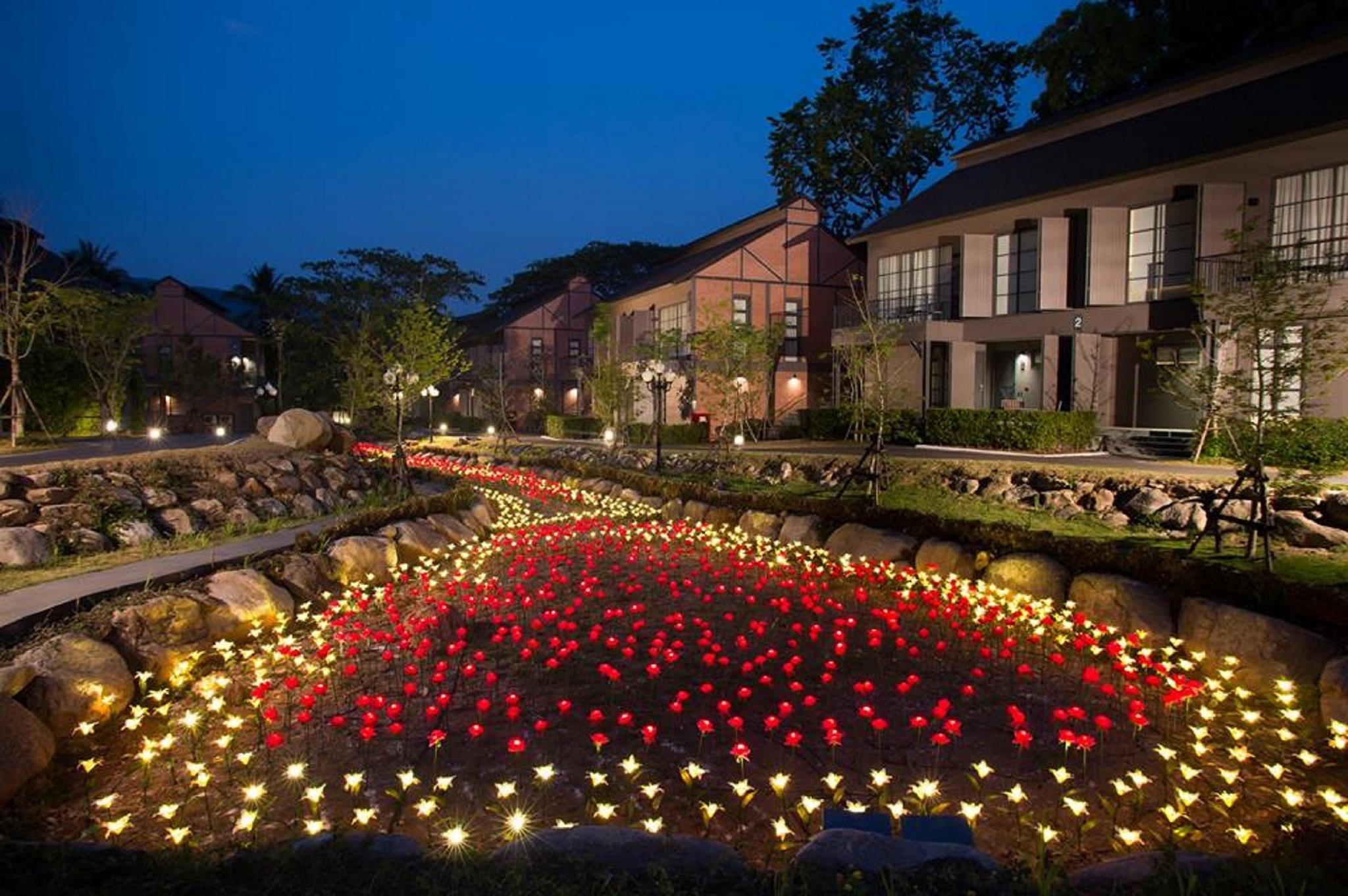 Flora Creek Chiang Mai Hotel Hang Dong Exterior photo