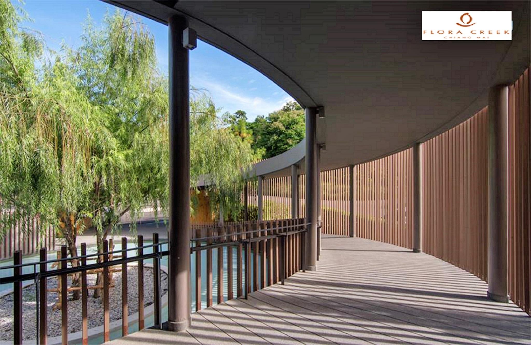 Flora Creek Chiang Mai Hotel Hang Dong Exterior photo