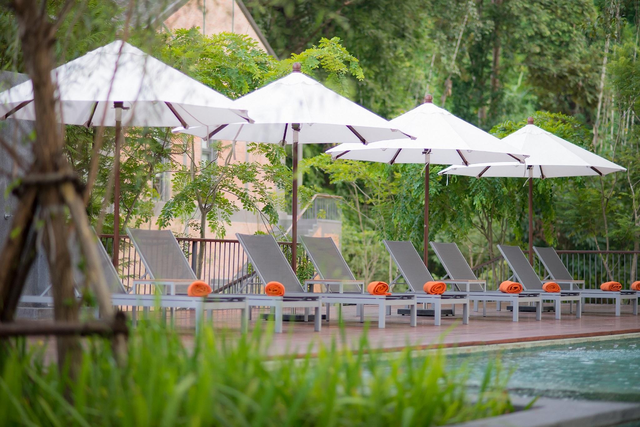 Flora Creek Chiang Mai Hotel Hang Dong Exterior photo
